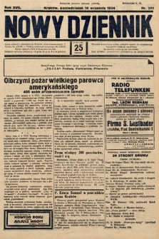 Nowy Dziennik. 1934, nr 251