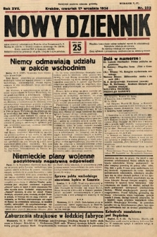 Nowy Dziennik. 1934, nr 252