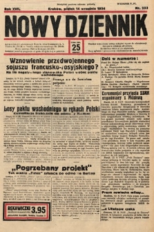 Nowy Dziennik. 1934, nr 253