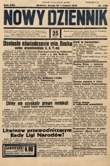 Nowy Dziennik. 1934, nr 258
