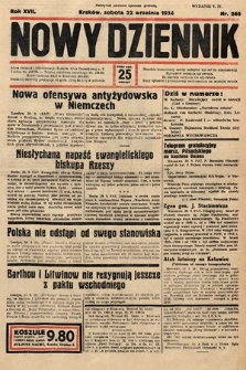 Nowy Dziennik. 1934, nr 260