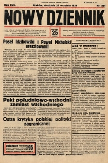 Nowy Dziennik. 1934, nr 261