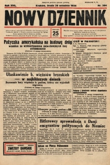 Nowy Dziennik. 1934, nr 264