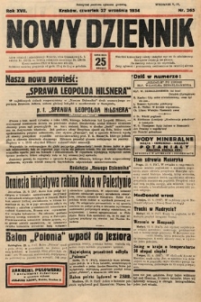 Nowy Dziennik. 1934, nr 265