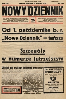 Nowy Dziennik. 1934, nr 268