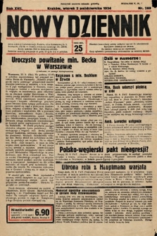 Nowy Dziennik. 1934, nr 269