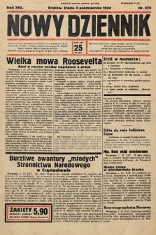 Nowy Dziennik. 1934, nr 270