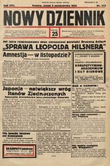 Nowy Dziennik. 1934, nr 272