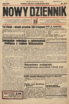 Nowy Dziennik. 1934, nr 273