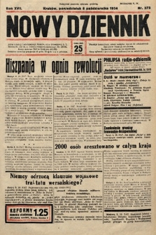 Nowy Dziennik. 1934, nr 275