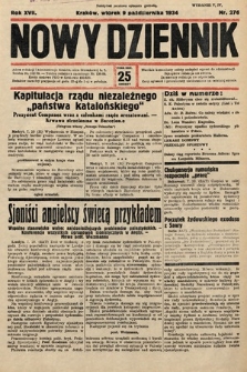 Nowy Dziennik. 1934, nr 276