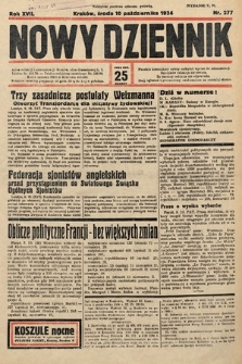 Nowy Dziennik. 1934, nr 277
