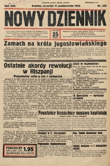 Nowy Dziennik. 1934, nr 278