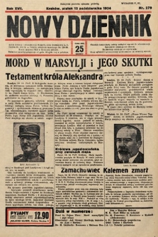 Nowy Dziennik. 1934, nr 279