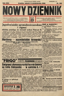 Nowy Dziennik. 1934, nr 280