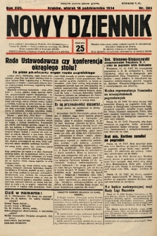 Nowy Dziennik. 1934, nr 283