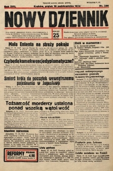 Nowy Dziennik. 1934, nr 286
