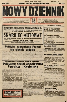 Nowy Dziennik. 1934, nr 288
