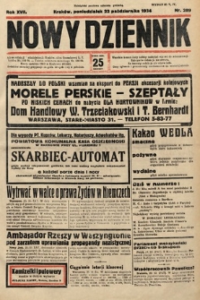 Nowy Dziennik. 1934, nr 289