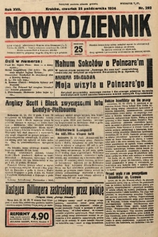 Nowy Dziennik. 1934, nr 292