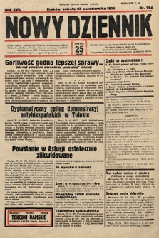 Nowy Dziennik. 1934, nr 294