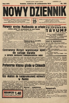 Nowy Dziennik. 1934, nr 295