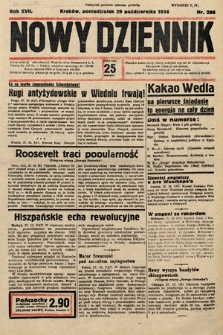 Nowy Dziennik. 1934, nr 296