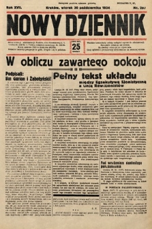 Nowy Dziennik. 1934, nr 297