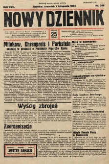 Nowy Dziennik. 1934, nr 299