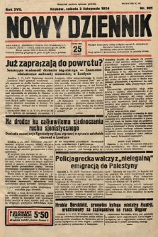 Nowy Dziennik. 1934, nr 301