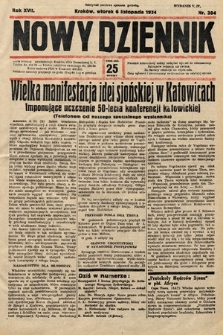 Nowy Dziennik. 1934, nr 304