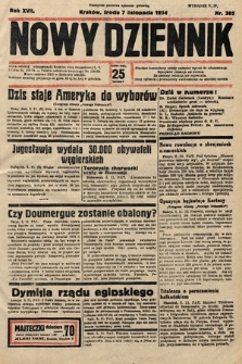 Nowy Dziennik. 1934, nr 305