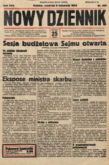 Nowy Dziennik. 1934, nr 306
