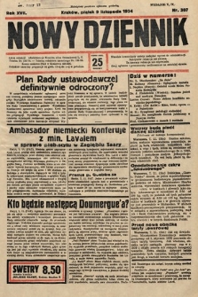 Nowy Dziennik. 1934, nr 307