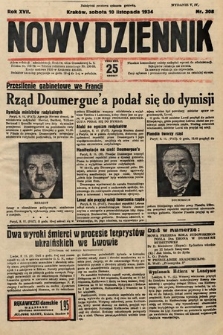 Nowy Dziennik. 1934, nr 308