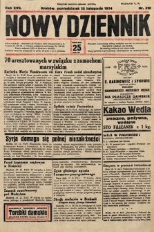 Nowy Dziennik. 1934, nr 310