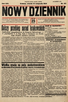 Nowy Dziennik. 1934, nr 311