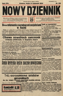 Nowy Dziennik. 1934, nr 312