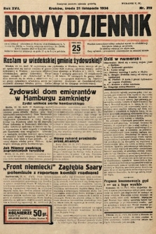 Nowy Dziennik. 1934, nr 319
