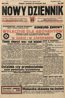 Nowy Dziennik. 1934, nr 320