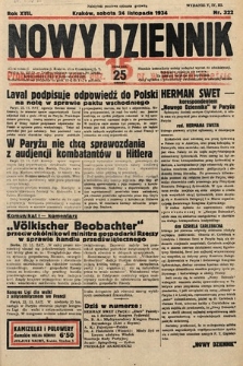 Nowy Dziennik. 1934, nr 322