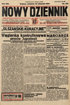 Nowy Dziennik. 1934, nr 323