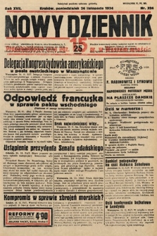 Nowy Dziennik. 1934, nr 324