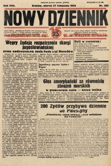 Nowy Dziennik. 1934, nr 325