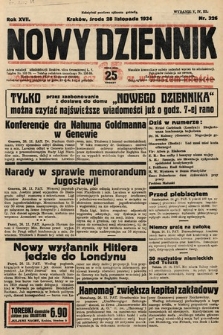Nowy Dziennik. 1934, nr 326