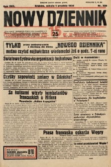 Nowy Dziennik. 1934, nr 329