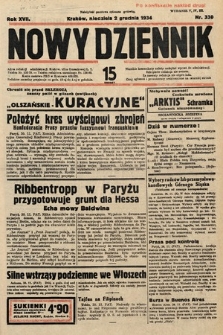 Nowy Dziennik. 1934, nr 330