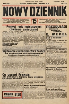 Nowy Dziennik. 1934, nr 331