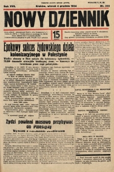 Nowy Dziennik. 1934, nr 332