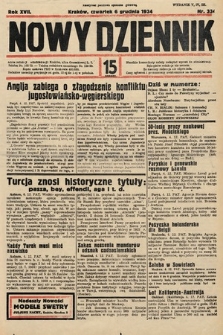 Nowy Dziennik. 1934, nr 334